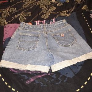 VTG GUESS JEAN SHORTS